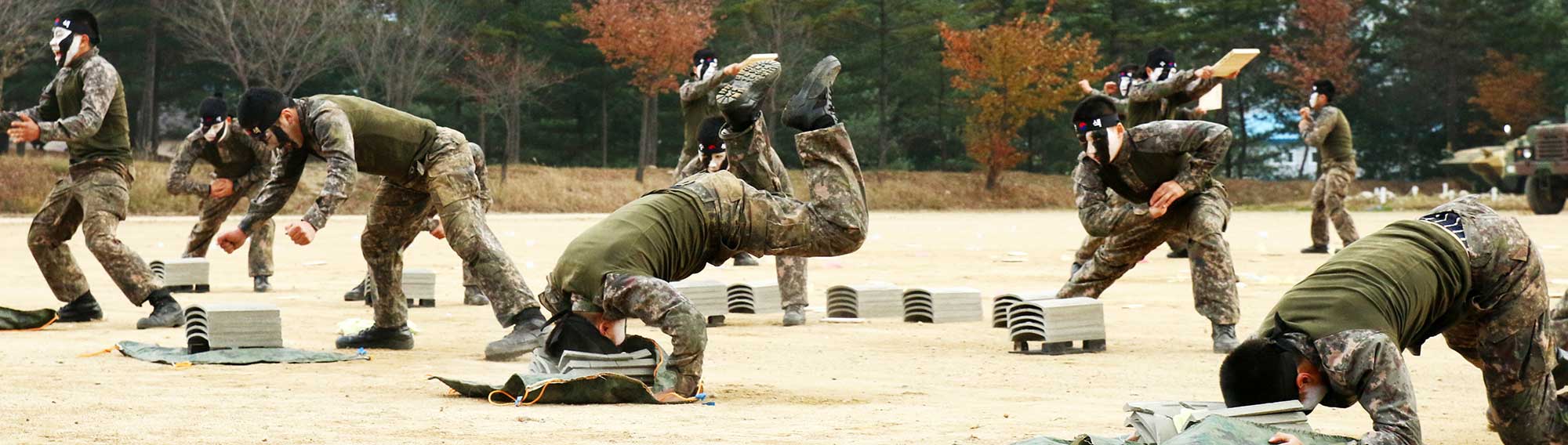 백룡수색대대 전우회 메인이미지1
